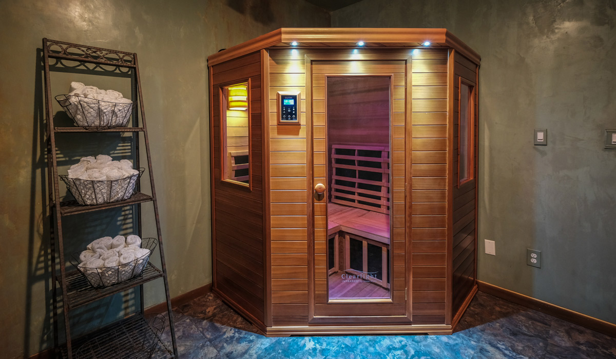 Infrared Sauna 25 Fort Lauderdale / Lifestream Spa®